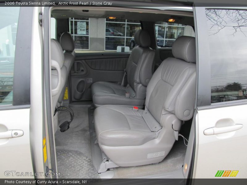 Arctic Frost Pearl / Stone Gray 2006 Toyota Sienna Limited