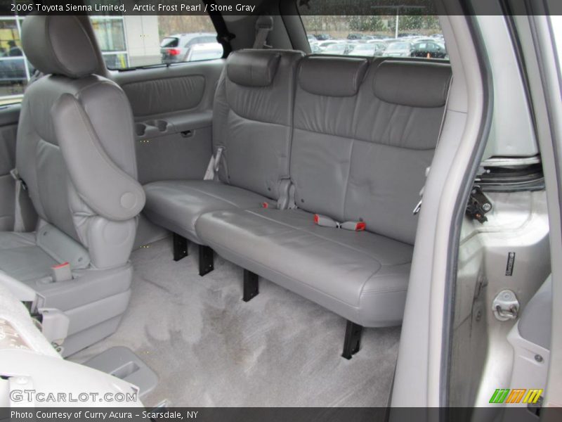 Arctic Frost Pearl / Stone Gray 2006 Toyota Sienna Limited