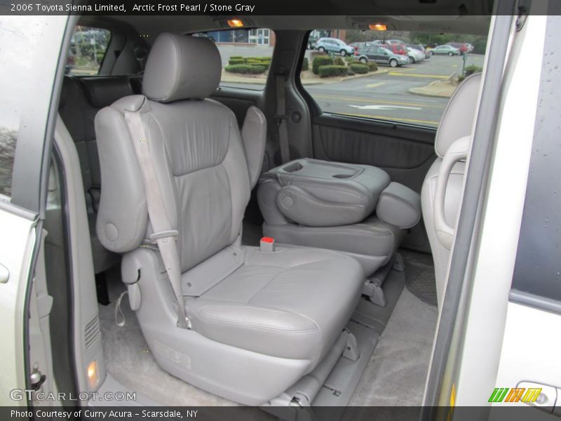 Arctic Frost Pearl / Stone Gray 2006 Toyota Sienna Limited