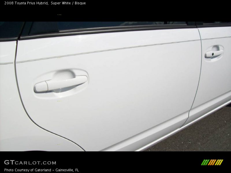 Super White / Bisque 2008 Toyota Prius Hybrid