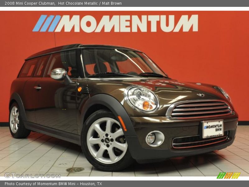 Hot Chocolate Metallic / Malt Brown 2008 Mini Cooper Clubman