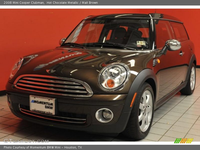 Hot Chocolate Metallic / Malt Brown 2008 Mini Cooper Clubman