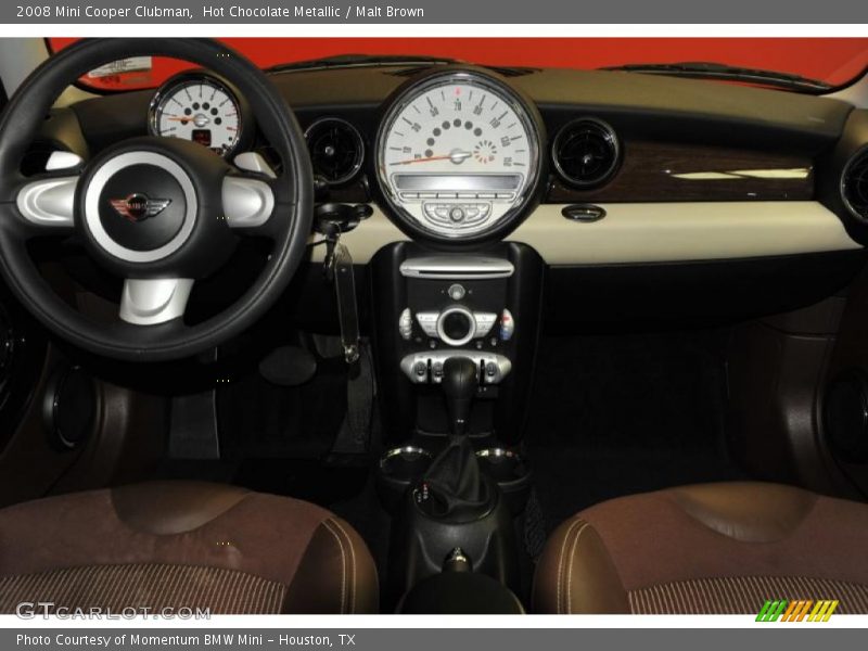 Hot Chocolate Metallic / Malt Brown 2008 Mini Cooper Clubman