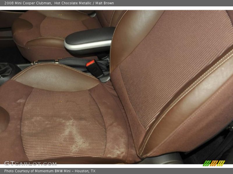 Hot Chocolate Metallic / Malt Brown 2008 Mini Cooper Clubman