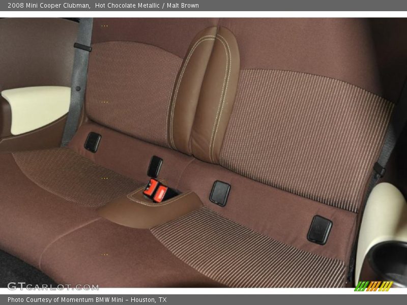 Hot Chocolate Metallic / Malt Brown 2008 Mini Cooper Clubman