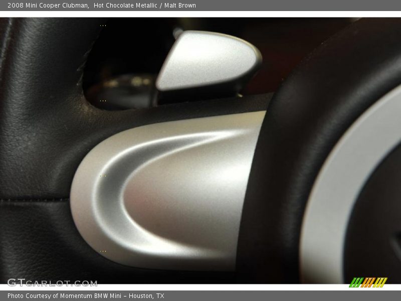 Hot Chocolate Metallic / Malt Brown 2008 Mini Cooper Clubman
