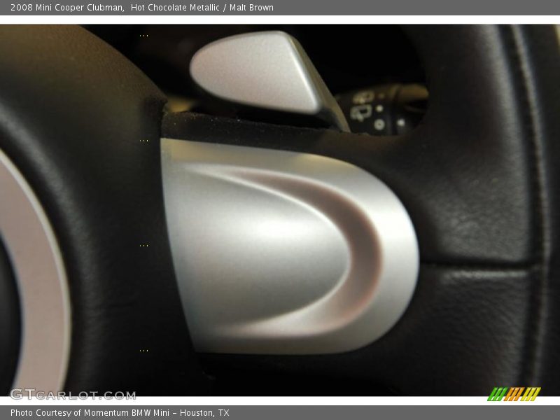 Hot Chocolate Metallic / Malt Brown 2008 Mini Cooper Clubman