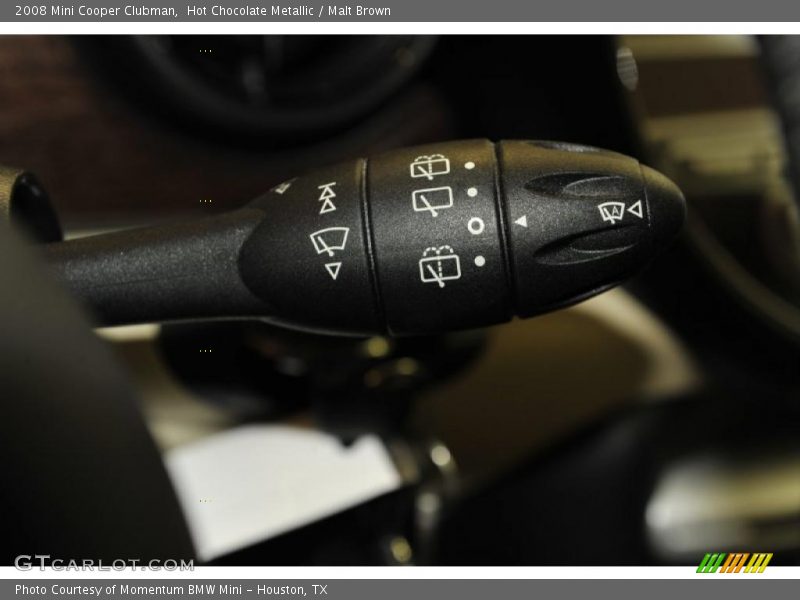 Hot Chocolate Metallic / Malt Brown 2008 Mini Cooper Clubman