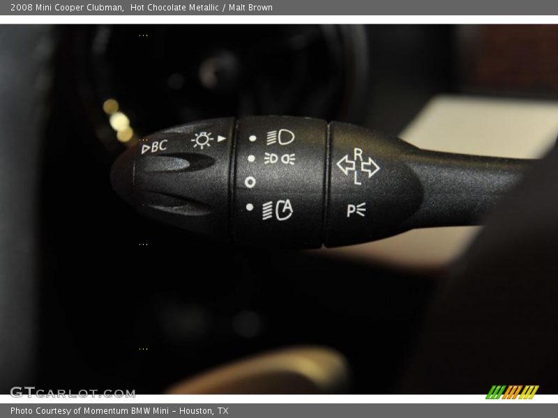 Hot Chocolate Metallic / Malt Brown 2008 Mini Cooper Clubman