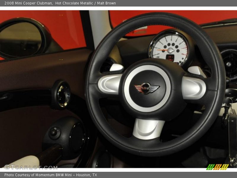 Hot Chocolate Metallic / Malt Brown 2008 Mini Cooper Clubman