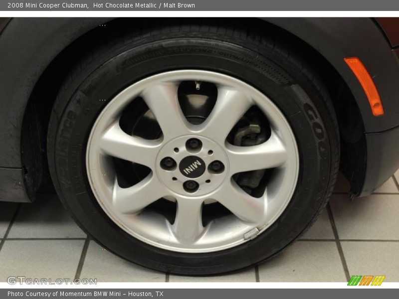 Hot Chocolate Metallic / Malt Brown 2008 Mini Cooper Clubman