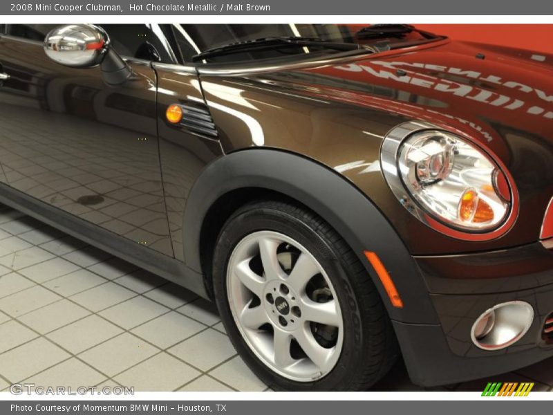 Hot Chocolate Metallic / Malt Brown 2008 Mini Cooper Clubman