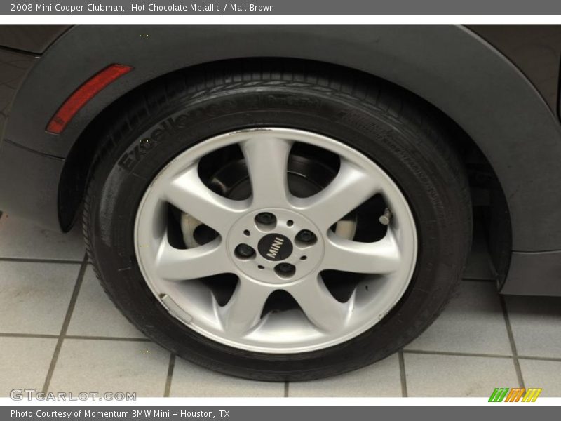 Hot Chocolate Metallic / Malt Brown 2008 Mini Cooper Clubman