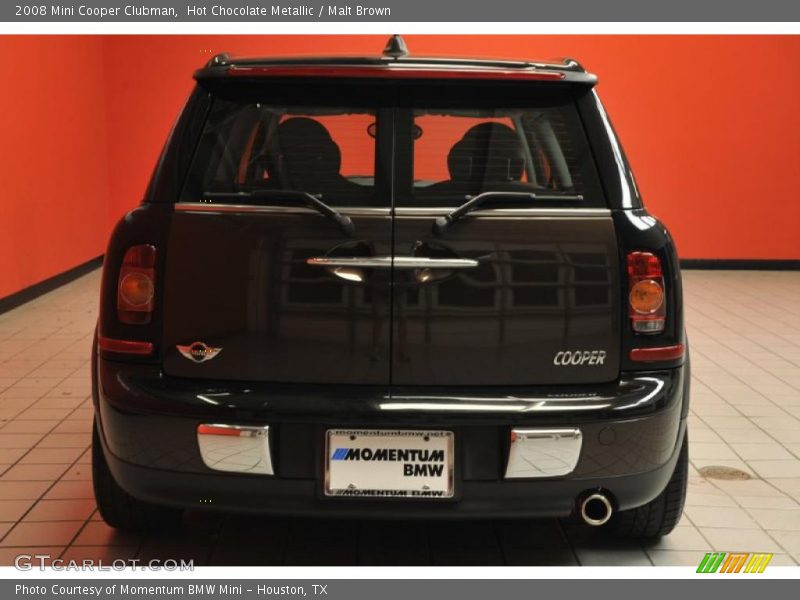 Hot Chocolate Metallic / Malt Brown 2008 Mini Cooper Clubman