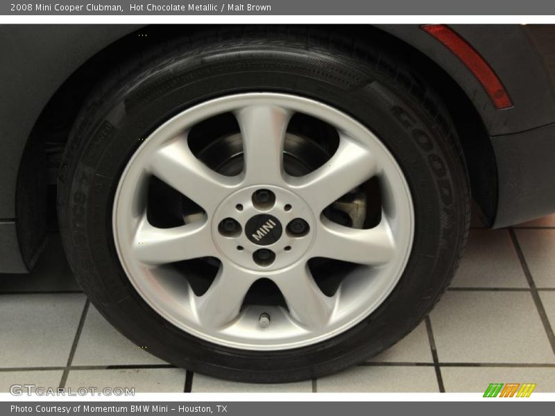 Hot Chocolate Metallic / Malt Brown 2008 Mini Cooper Clubman