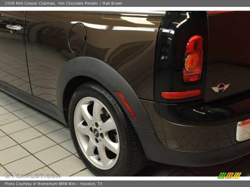 Hot Chocolate Metallic / Malt Brown 2008 Mini Cooper Clubman