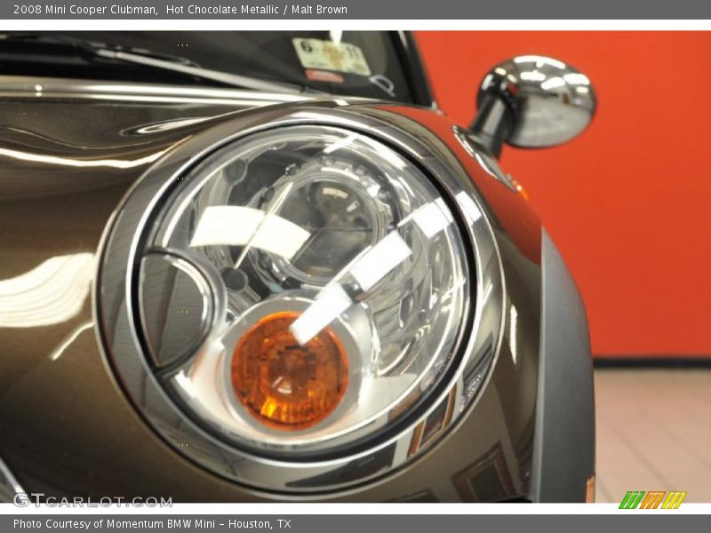 Hot Chocolate Metallic / Malt Brown 2008 Mini Cooper Clubman