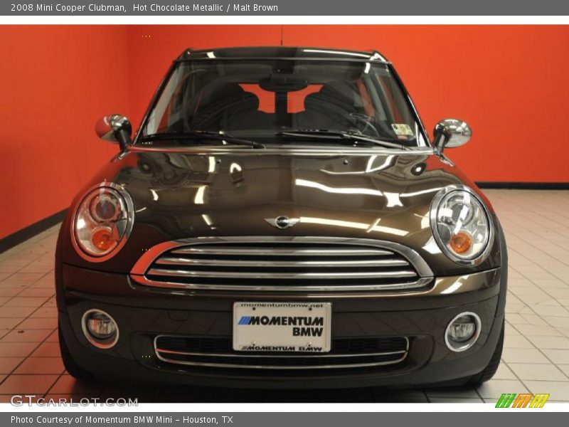 Hot Chocolate Metallic / Malt Brown 2008 Mini Cooper Clubman