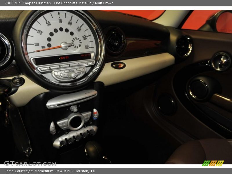 Hot Chocolate Metallic / Malt Brown 2008 Mini Cooper Clubman