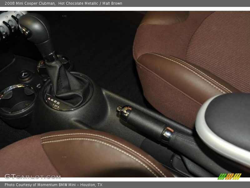 Hot Chocolate Metallic / Malt Brown 2008 Mini Cooper Clubman