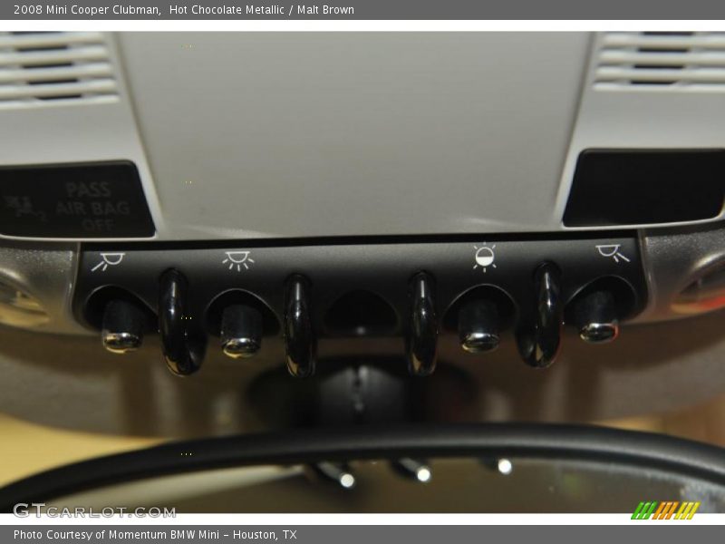 Hot Chocolate Metallic / Malt Brown 2008 Mini Cooper Clubman