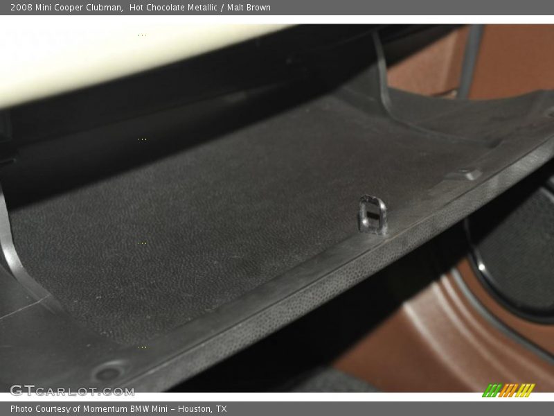 Hot Chocolate Metallic / Malt Brown 2008 Mini Cooper Clubman