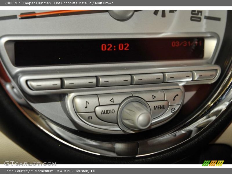 Hot Chocolate Metallic / Malt Brown 2008 Mini Cooper Clubman