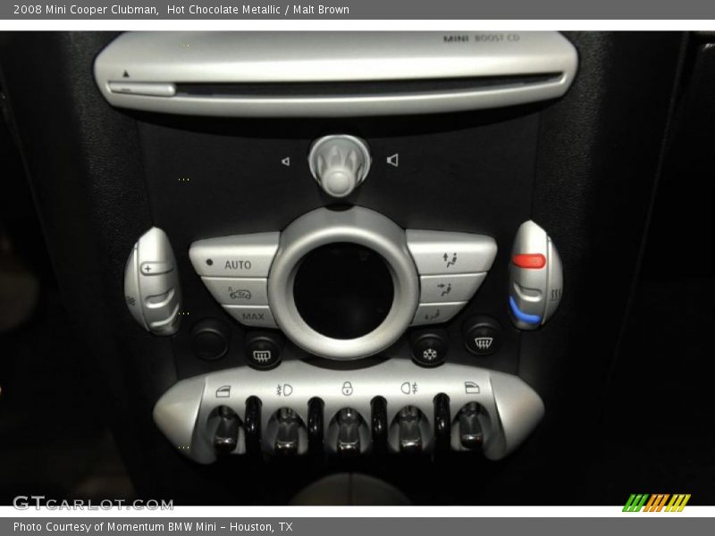 Hot Chocolate Metallic / Malt Brown 2008 Mini Cooper Clubman