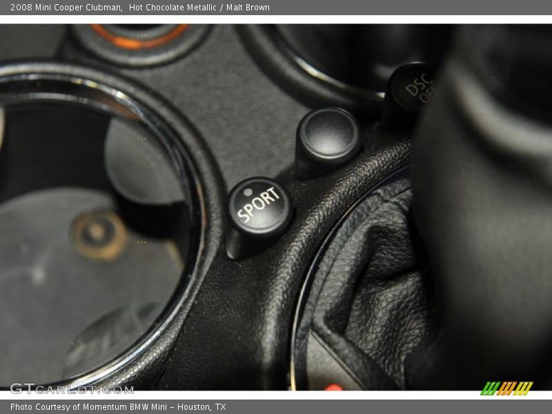 Hot Chocolate Metallic / Malt Brown 2008 Mini Cooper Clubman