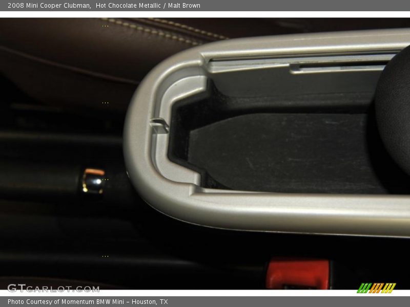 Hot Chocolate Metallic / Malt Brown 2008 Mini Cooper Clubman