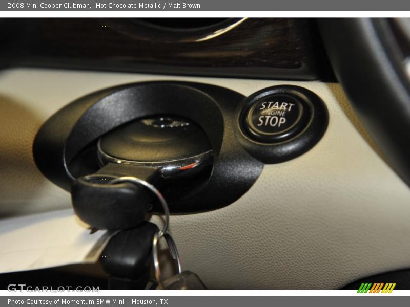 Hot Chocolate Metallic / Malt Brown 2008 Mini Cooper Clubman
