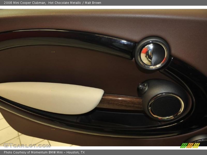Hot Chocolate Metallic / Malt Brown 2008 Mini Cooper Clubman
