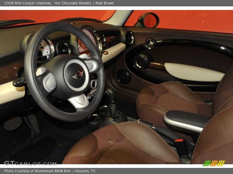 Hot Chocolate Metallic / Malt Brown 2008 Mini Cooper Clubman