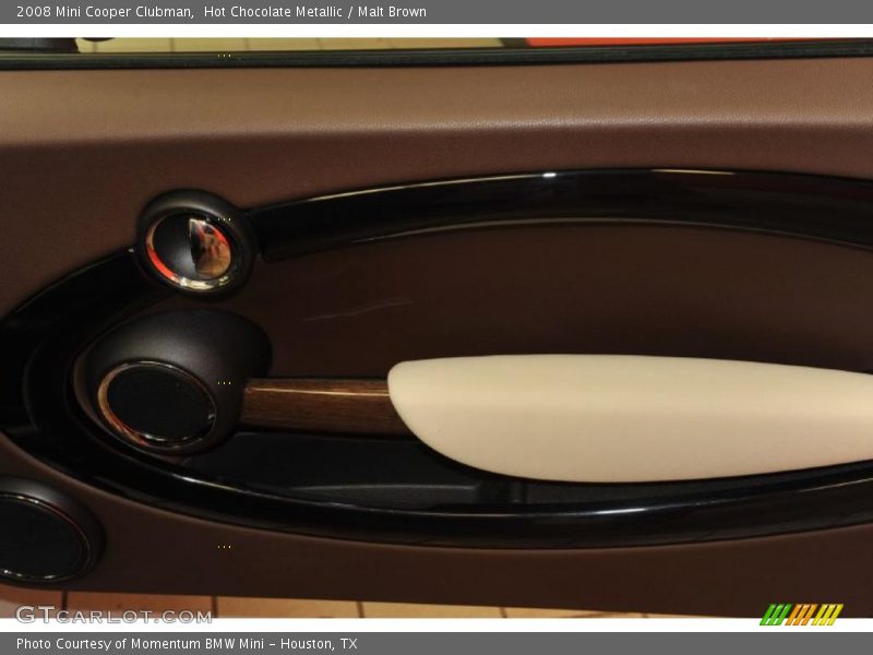 Hot Chocolate Metallic / Malt Brown 2008 Mini Cooper Clubman