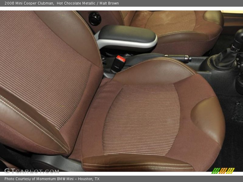 Hot Chocolate Metallic / Malt Brown 2008 Mini Cooper Clubman