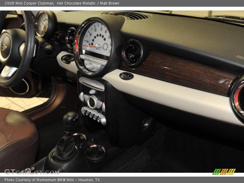 Hot Chocolate Metallic / Malt Brown 2008 Mini Cooper Clubman