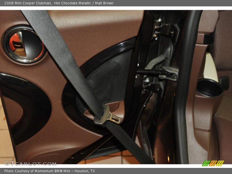 Hot Chocolate Metallic / Malt Brown 2008 Mini Cooper Clubman