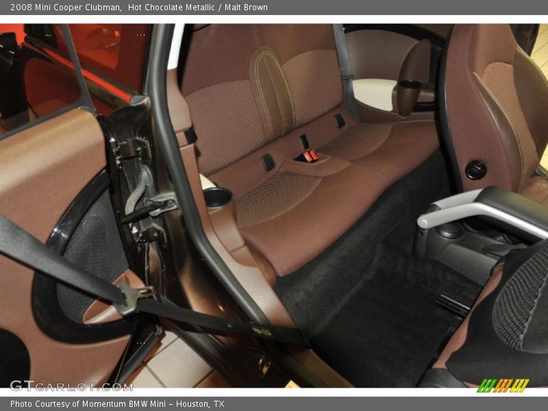 Hot Chocolate Metallic / Malt Brown 2008 Mini Cooper Clubman