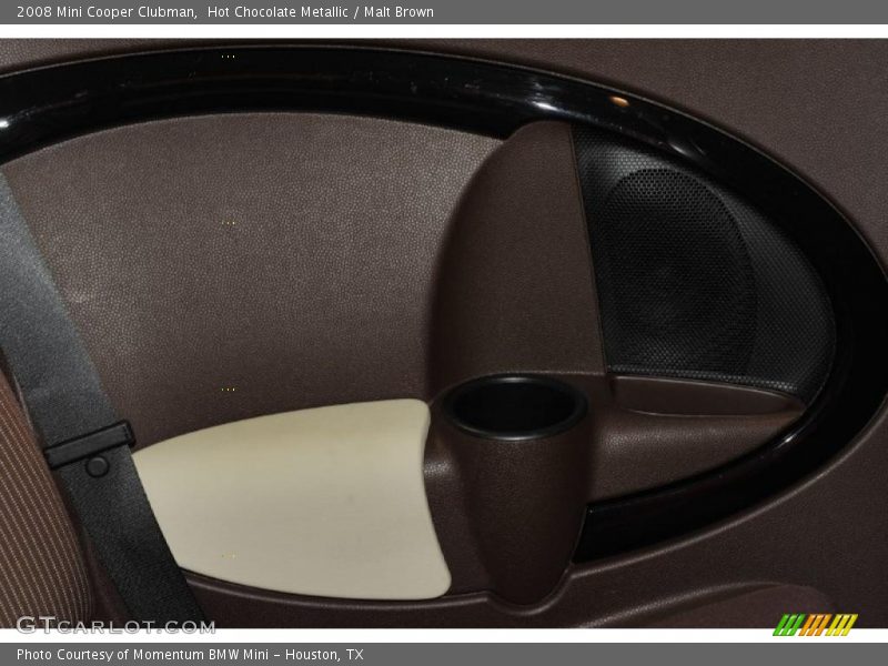 Hot Chocolate Metallic / Malt Brown 2008 Mini Cooper Clubman