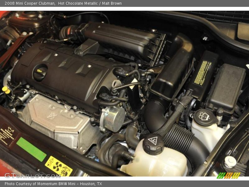 Hot Chocolate Metallic / Malt Brown 2008 Mini Cooper Clubman