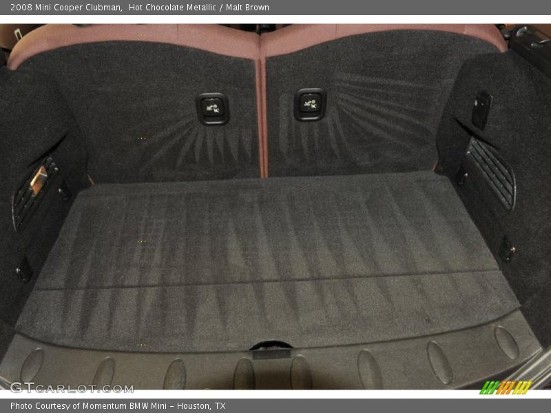 Hot Chocolate Metallic / Malt Brown 2008 Mini Cooper Clubman