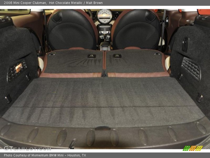 Hot Chocolate Metallic / Malt Brown 2008 Mini Cooper Clubman