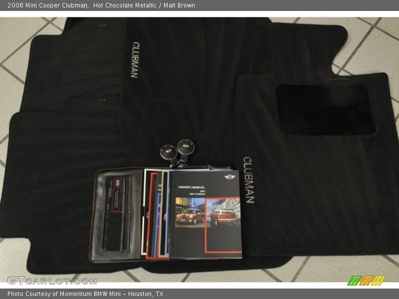 Hot Chocolate Metallic / Malt Brown 2008 Mini Cooper Clubman