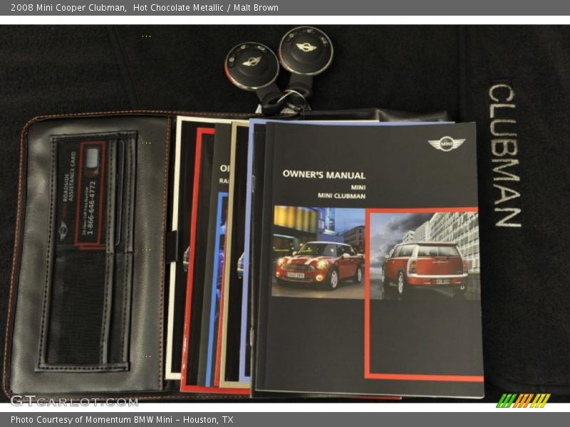 Hot Chocolate Metallic / Malt Brown 2008 Mini Cooper Clubman