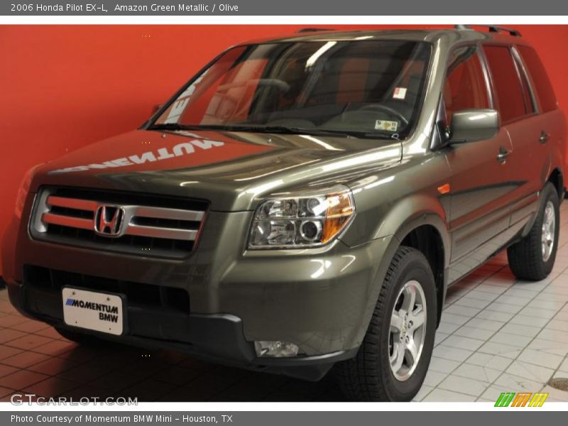 Amazon Green Metallic / Olive 2006 Honda Pilot EX-L