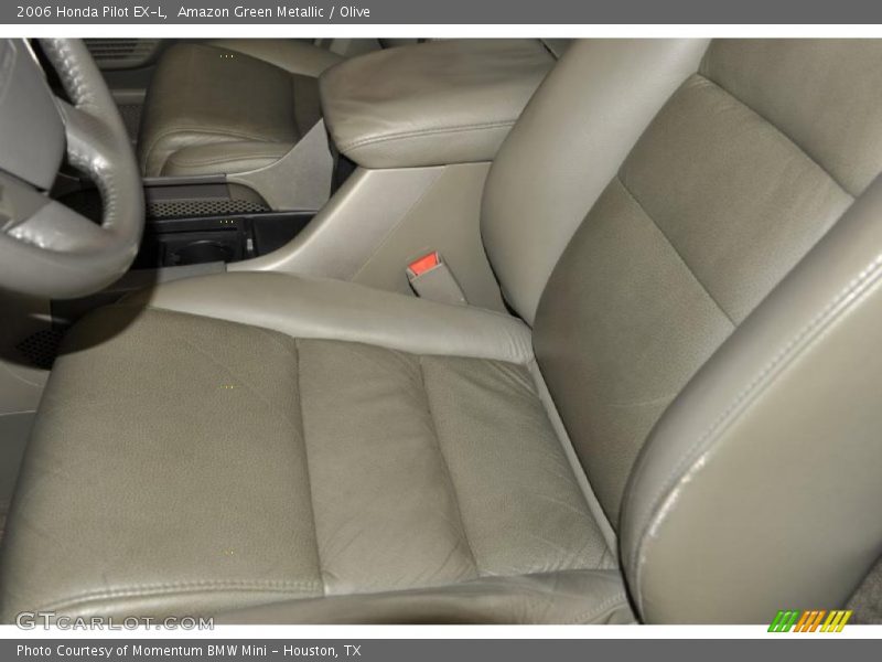 Amazon Green Metallic / Olive 2006 Honda Pilot EX-L