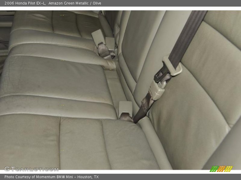 Amazon Green Metallic / Olive 2006 Honda Pilot EX-L