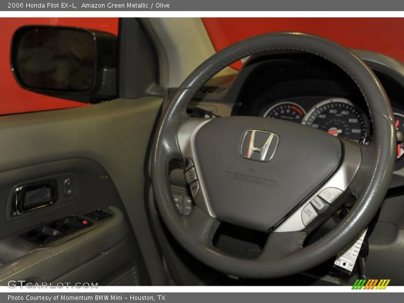 Amazon Green Metallic / Olive 2006 Honda Pilot EX-L