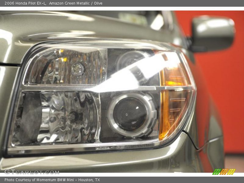 Amazon Green Metallic / Olive 2006 Honda Pilot EX-L