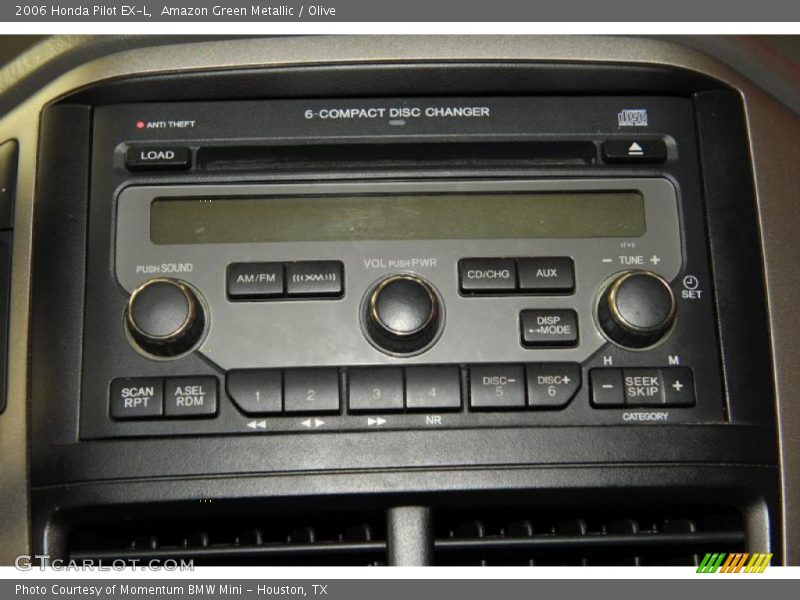 Amazon Green Metallic / Olive 2006 Honda Pilot EX-L